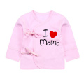 I Love Mama Newborn Baby Cotton Monk Clothing Coat